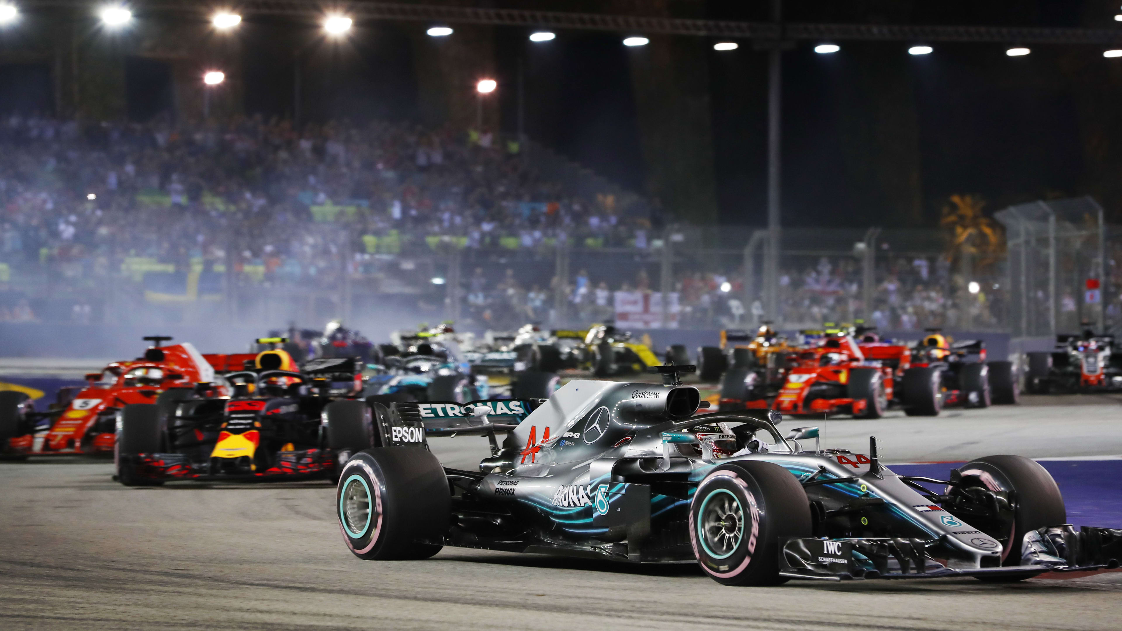 Best F1 race of 2018 vote Formula 1®